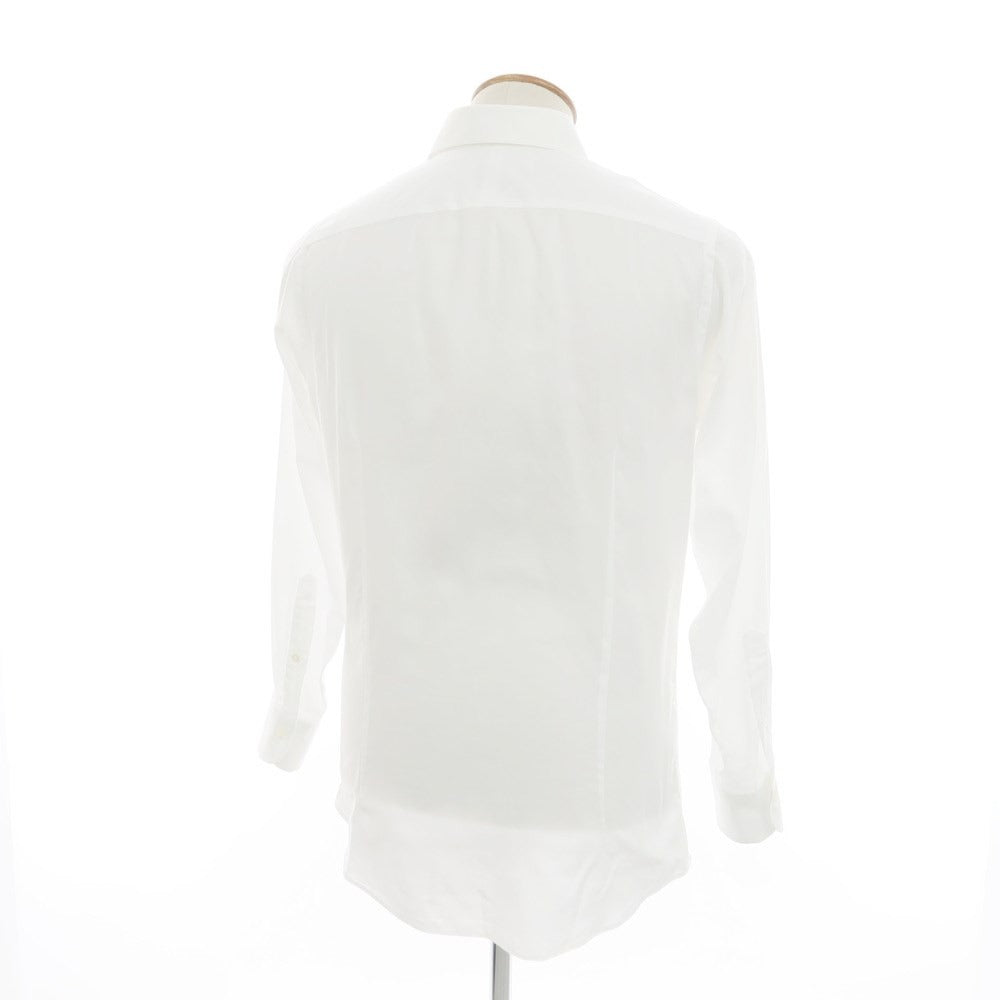 [Used] CAMICIANISTA Oxford Cotton Dress Shirt White [39] [Condition Rank B] ​​[Men&