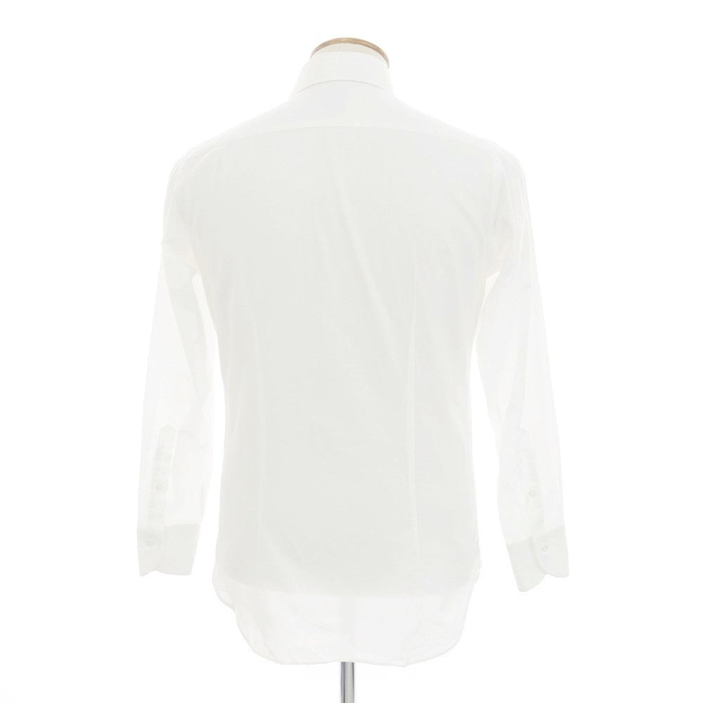 [Used] HITOYOSHI horizontal collar dress shirt, white [39/84] [Condition rank C] [Men&