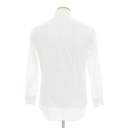 [Used] HITOYOSHI horizontal collar dress shirt, white [39/84] [Condition rank C] [Men&