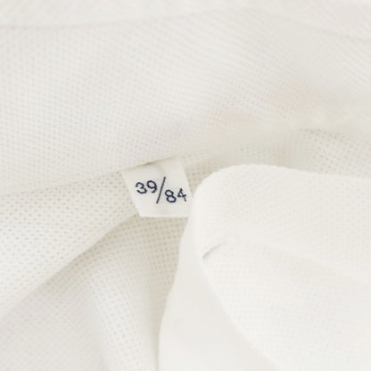 [Used] HITOYOSHI horizontal collar dress shirt, white [39/84] [Condition rank C] [Men&