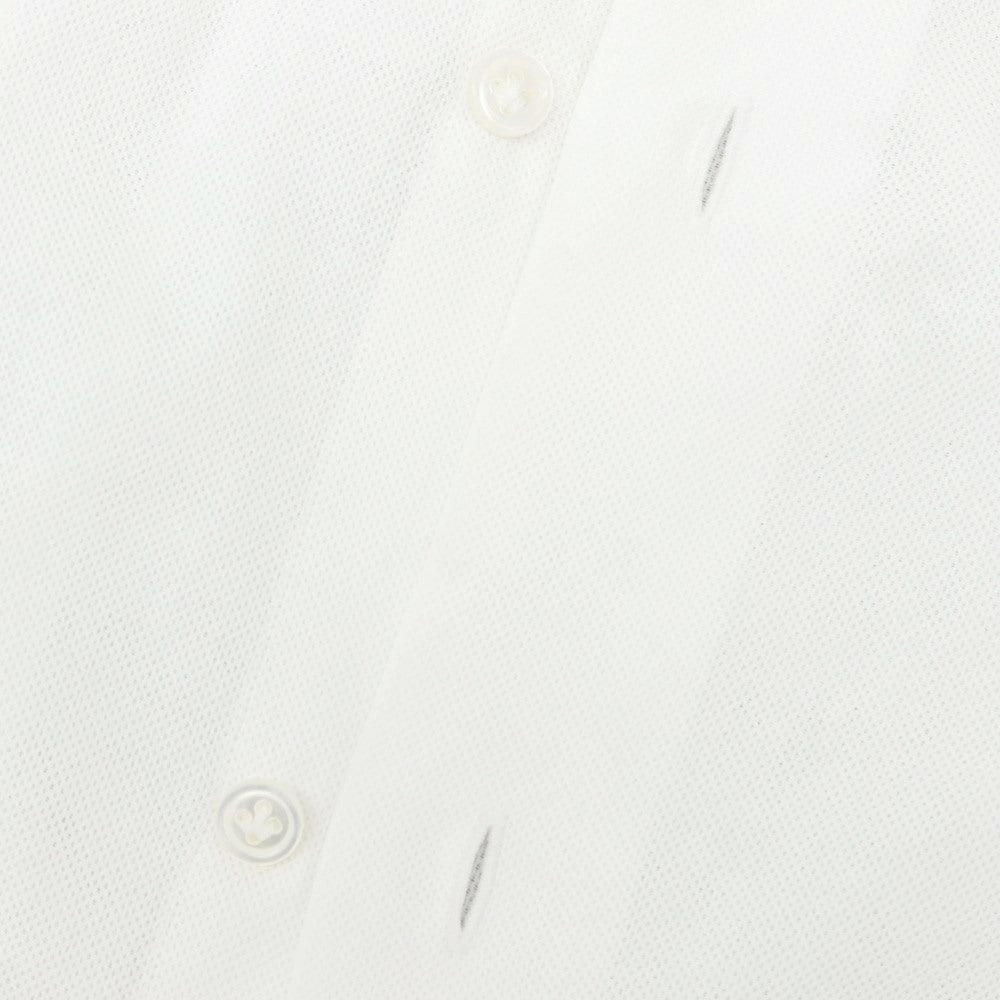 [Used] HITOYOSHI horizontal collar dress shirt, white [39/84] [Condition rank C] [Men&