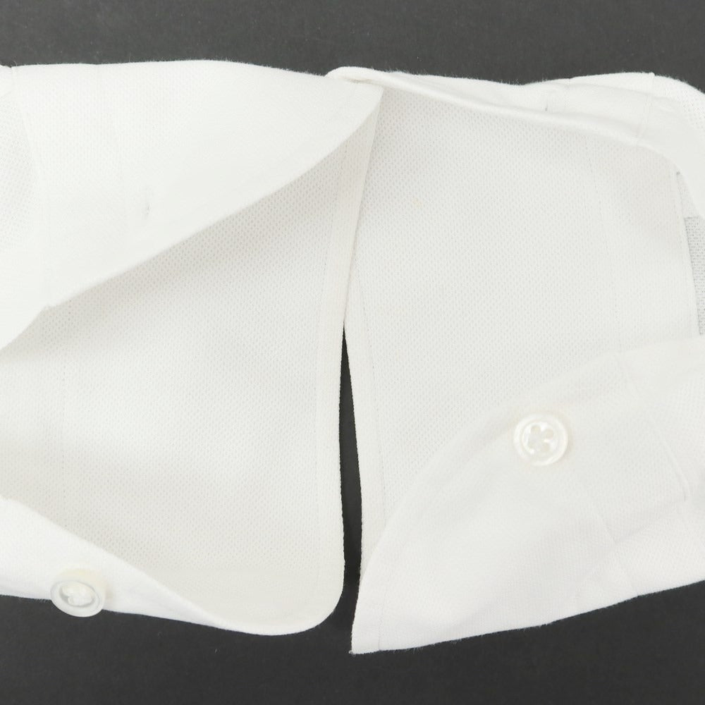 [Used] HITOYOSHI horizontal collar dress shirt, white [39/84] [Condition rank C] [Men&