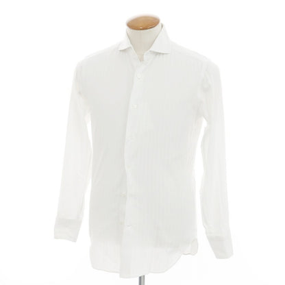 [Used] HITOYOSHI horizontal collar dress shirt, white [39/84] [Condition rank C] [Men&