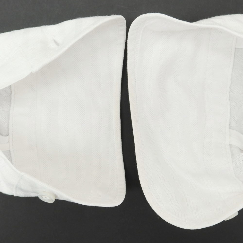 [Used] HITOYOSHI horizontal collar dress shirt, white [39/84] [Condition rank C] [Men&