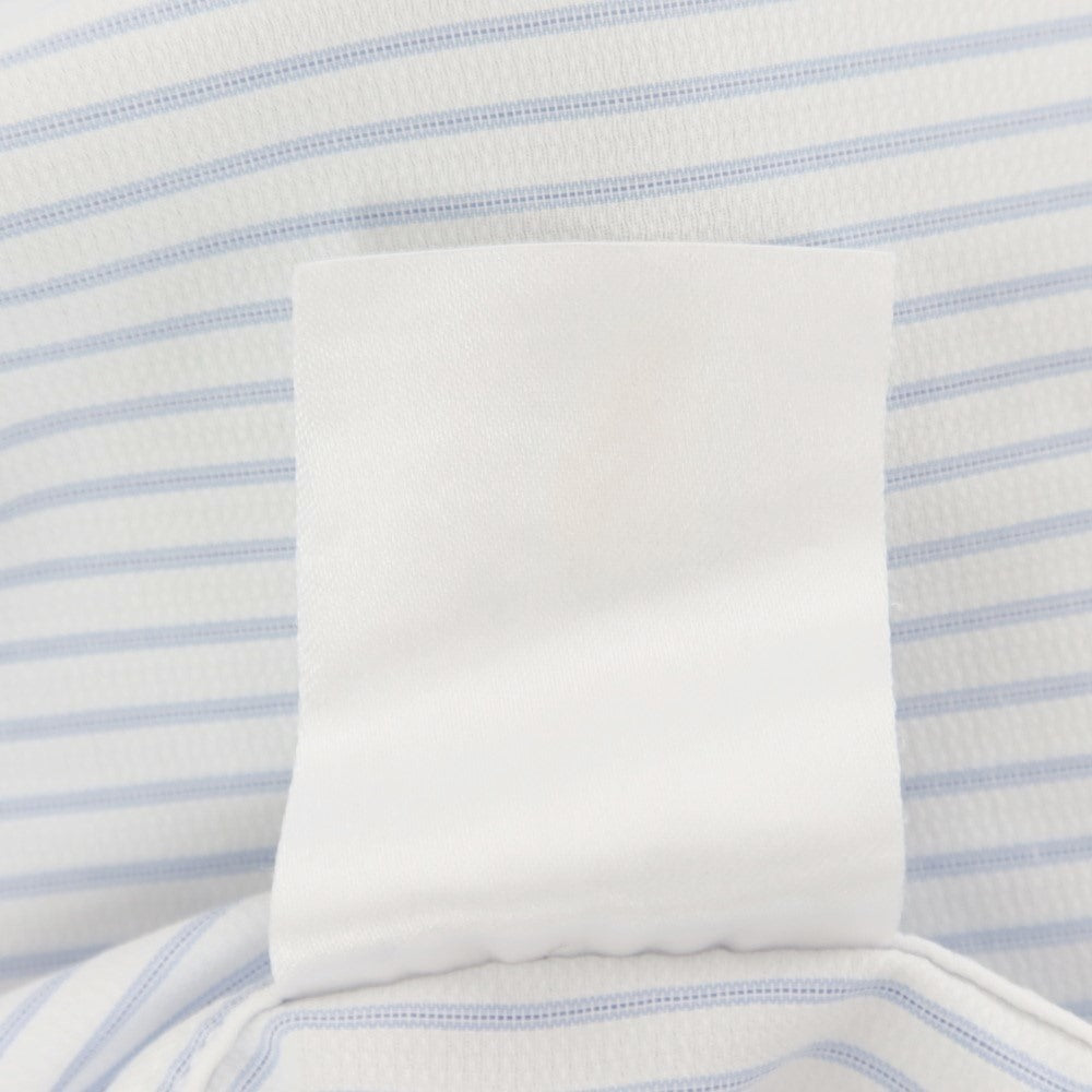 [Used] FAIRFAX Herringbone Dress Shirt White x Blue [38] [Condition Rank B] ​​[Men&