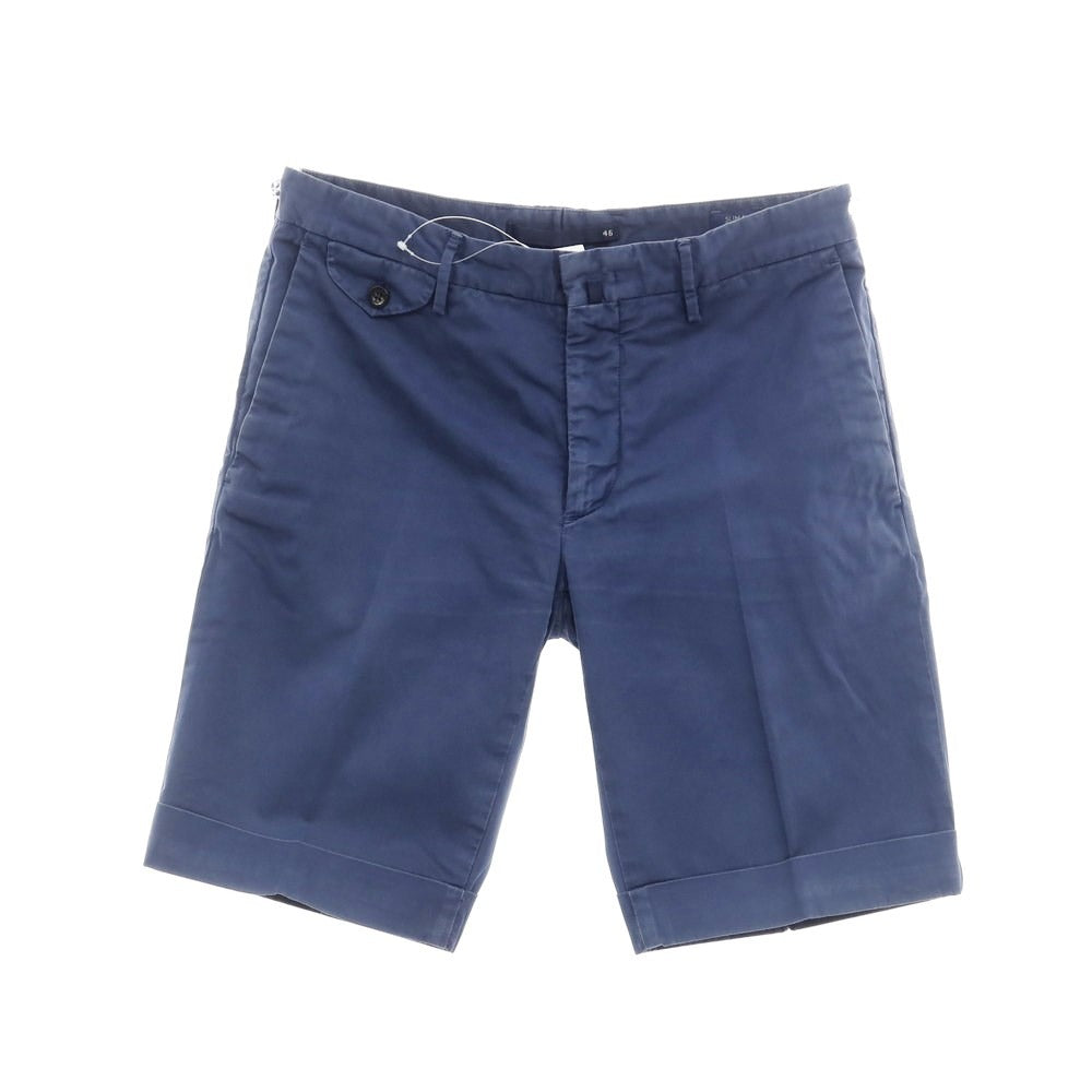 [Used] INCOTEX Cotton Twill Shorts Light Navy [Size 46] [NVY] [S/S] [Condition Rank C] [Men&