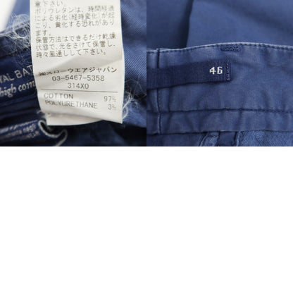 [Used] INCOTEX Cotton Twill Shorts Light Navy [Size 46] [NVY] [S/S] [Condition Rank C] [Men&