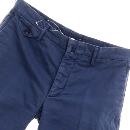 [Used] INCOTEX Cotton Twill Shorts Light Navy [Size 46] [NVY] [S/S] [Condition Rank C] [Men&