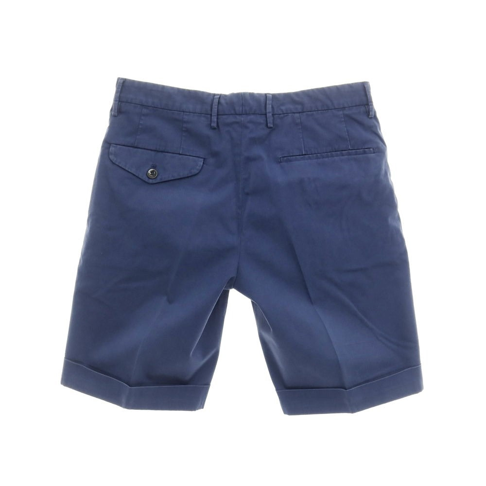 [Used] INCOTEX Cotton Twill Shorts Light Navy [Size 46] [NVY] [S/S] [Condition Rank C] [Men&