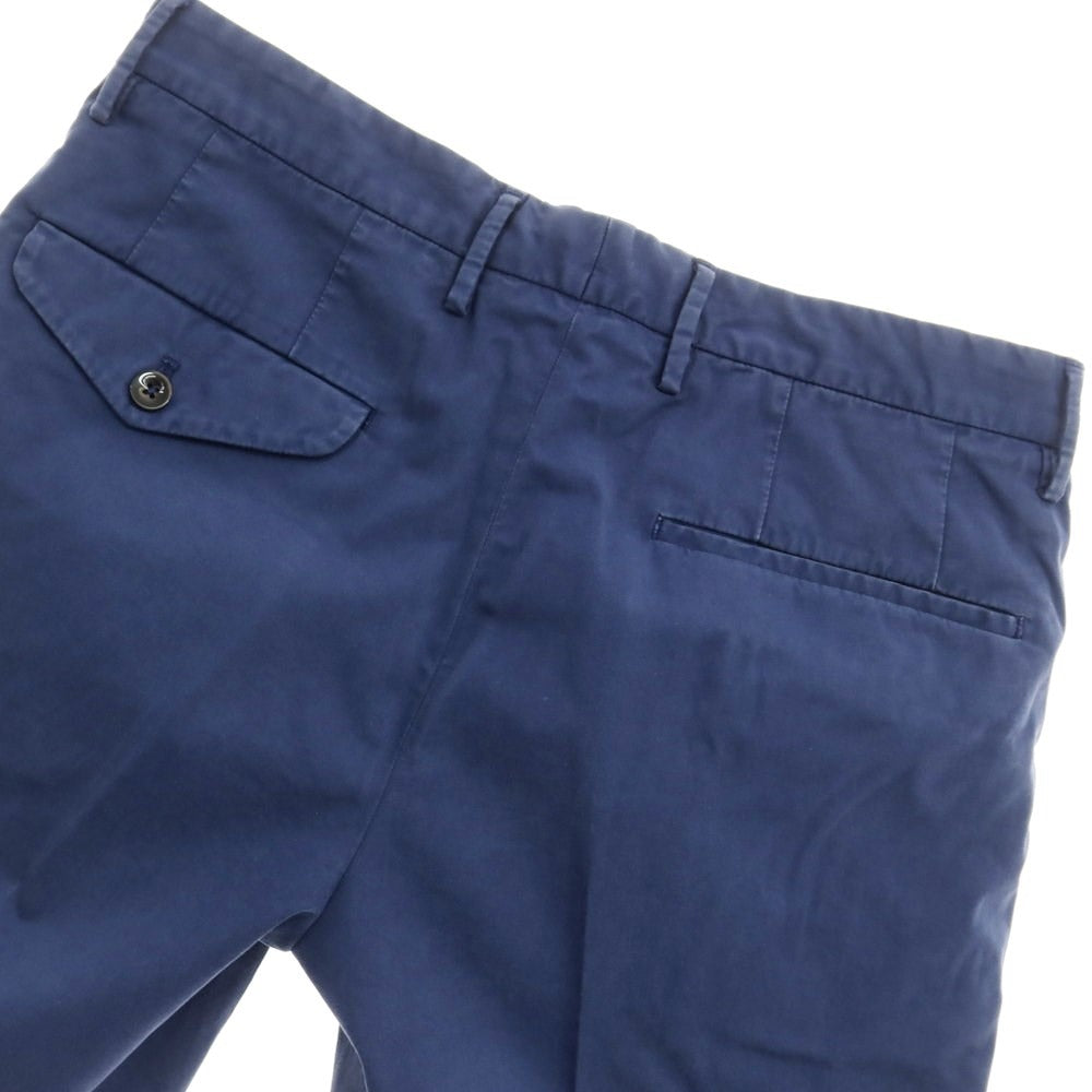 [Used] INCOTEX Cotton Twill Shorts Light Navy [Size 46] [NVY] [S/S] [Condition Rank C] [Men&