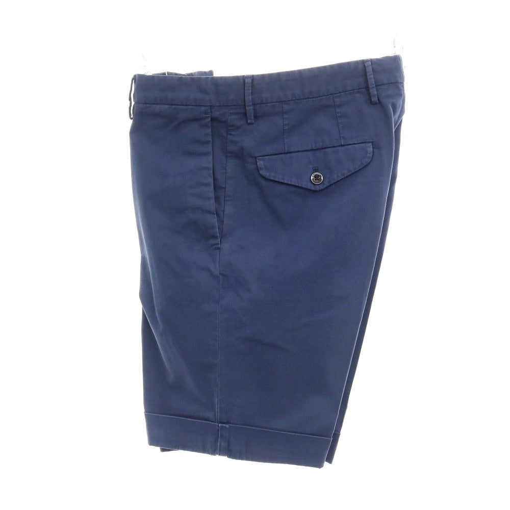 [Used] INCOTEX Cotton Twill Shorts Light Navy [Size 46] [NVY] [S/S] [Condition Rank C] [Men&