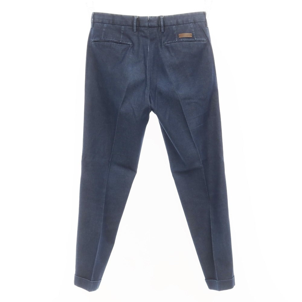 [Used] GTA Cotton Denim Casual Slacks Pants Navy [Size 46] [NVY] [S/S] [Condition Rank C] [Men&