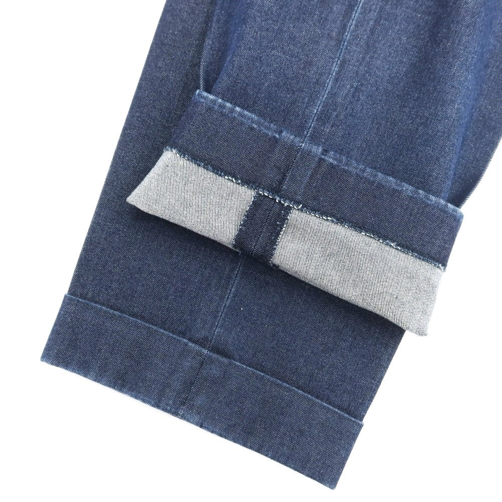 [Used] GTA Cotton Denim Casual Slacks Pants Navy [Size 46] [NVY] [S/S] [Condition Rank C] [Men&