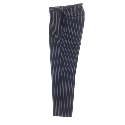 [Used] LARDINI wool polyester striped set up 3 button suit
 Navy [46] [Condition Rank B] ​​[Men&