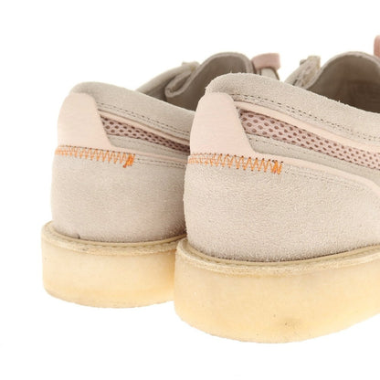 [Used] UNION × Clarks 2024 Spring/Summer Moccasin Shoes Greige x Light Pink [UK9] [Condition Rank A] [Men&