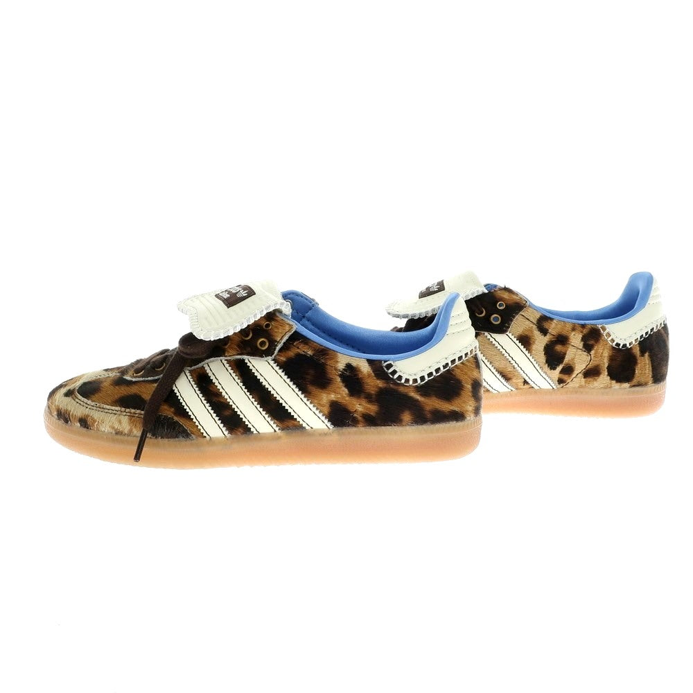 [Used] [Unused] adidas x Wales Bonner pony-skin football shoes sneakers brown x ivory [27cm] [Condition rank S] [Men&