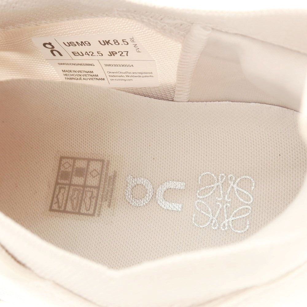 [Used] LOEWE × On 2024 Spring/Summer Cloudtilt Sneakers, Sand [27cm] [Condition Rank A] [Men&