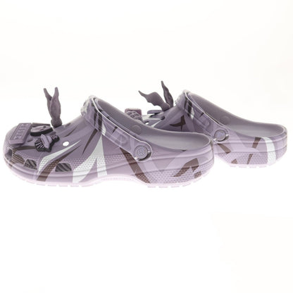 [Used] [Unused] CLOT x Crocs 2024 Spring/Summer Classic Clog Sandals Smoke Purple x Silver [10] [Condition Rank S] [Men&