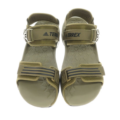 【中古】【未使用】アディダス adidas CYPREX ULTRA SANDAL DLX ストラップ サンダル オリーブグリーン【 9 】【 状態ランクS 】【 メンズ 】
[APD]