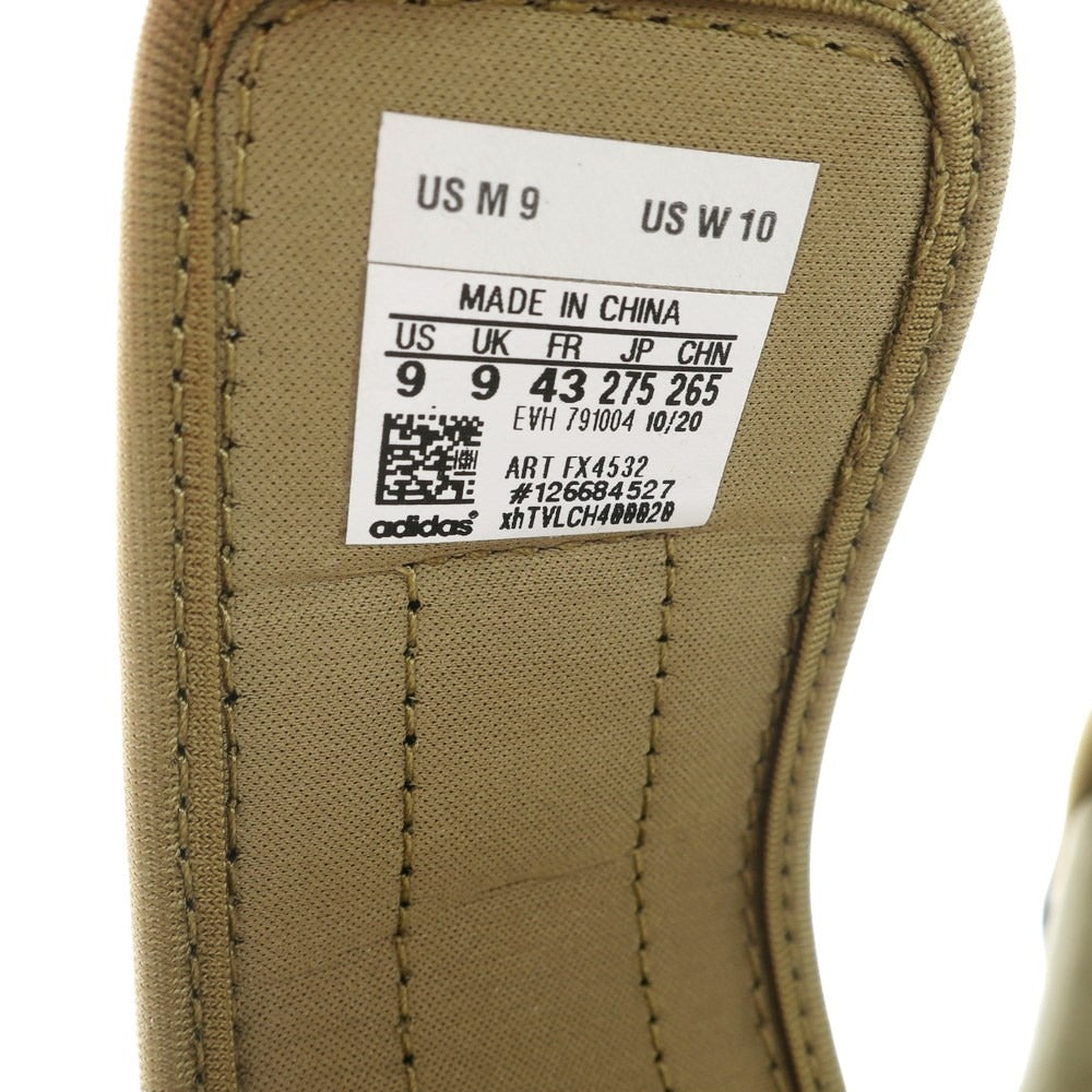 [Used] [Unused] Adidas CYPREX ULTRA SANDAL DLX Strap Sandals Olive Green [9] [Condition Rank S] [Men&