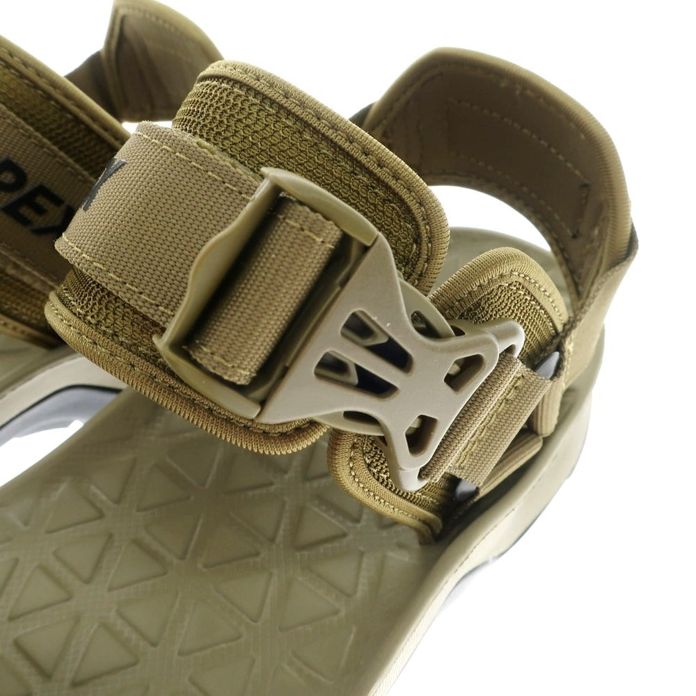 [Used] [Unused] Adidas CYPREX ULTRA SANDAL DLX Strap Sandals Olive Green [9] [Condition Rank S] [Men&