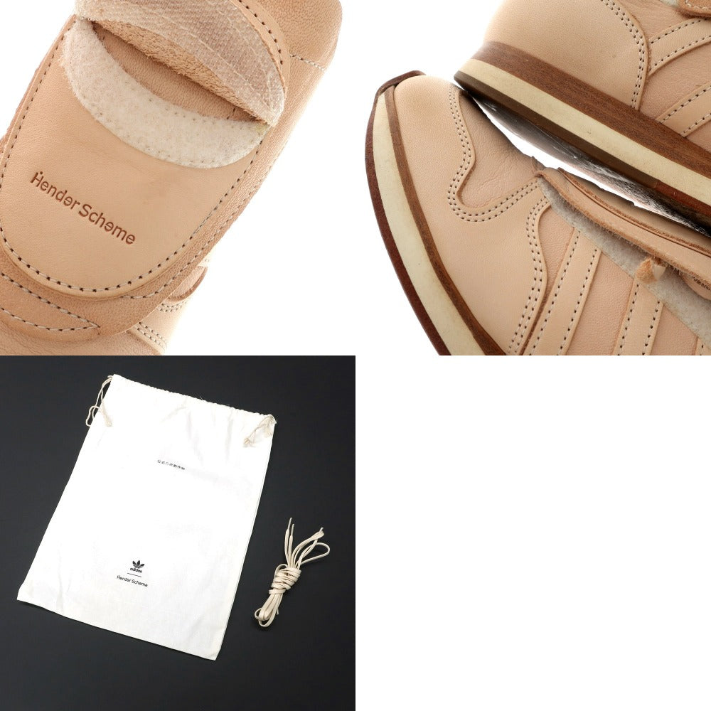 [Used] Hender Scheme x adidas Leather Sneakers Pink Beige [27cm] [Condition Rank B] ​​[Men&