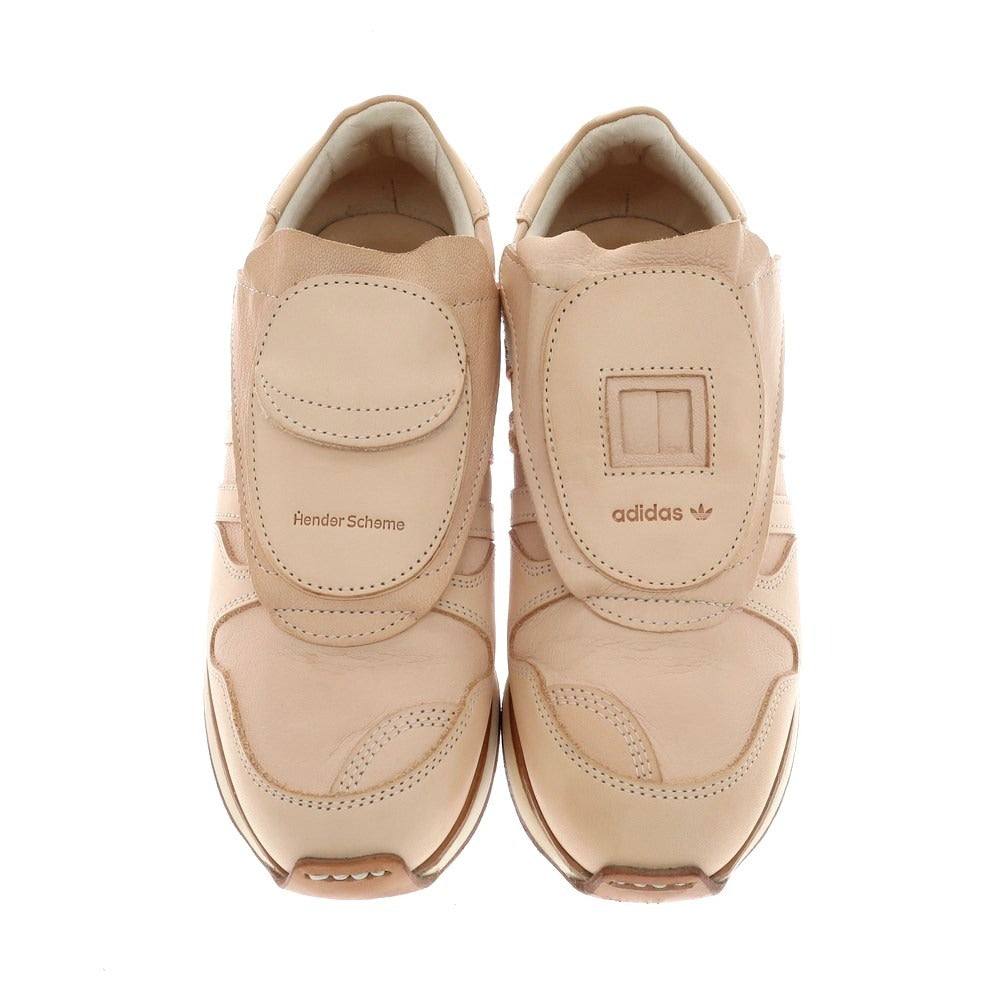 [Used] Hender Scheme x adidas Leather Sneakers Pink Beige [27cm] [Condition Rank B] ​​[Men&