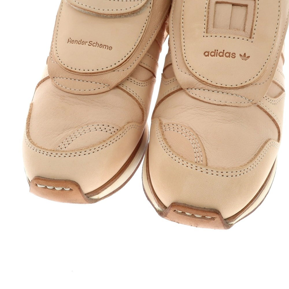 [Used] Hender Scheme x adidas Leather Sneakers Pink Beige [27cm] [Condition Rank B] ​​[Men&