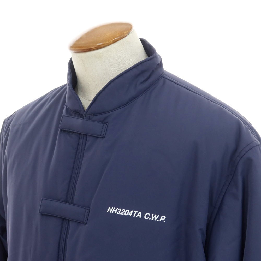 【中古】ネイバーフッド NEIGHBORHOOD 2023年秋冬 ポリエステル 中綿ブルゾン ネイビー【 M 】【 状態ランクA 】【 メンズ 】 [EPD]
