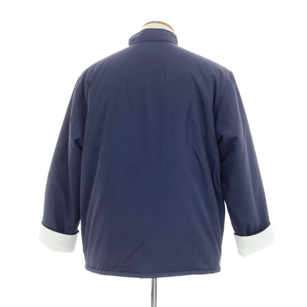 【中古】ネイバーフッド NEIGHBORHOOD 2023年秋冬 ポリエステル 中綿ブルゾン ネイビー【 M 】【 状態ランクA 】【 メンズ 】 [EPD]