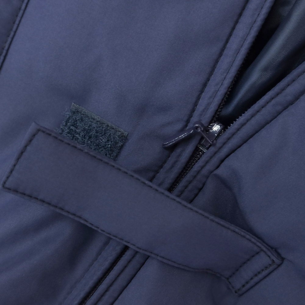 【中古】ネイバーフッド NEIGHBORHOOD 2023年秋冬 ポリエステル 中綿ブルゾン ネイビー【 M 】【 状態ランクA 】【 メンズ 】 [EPD]