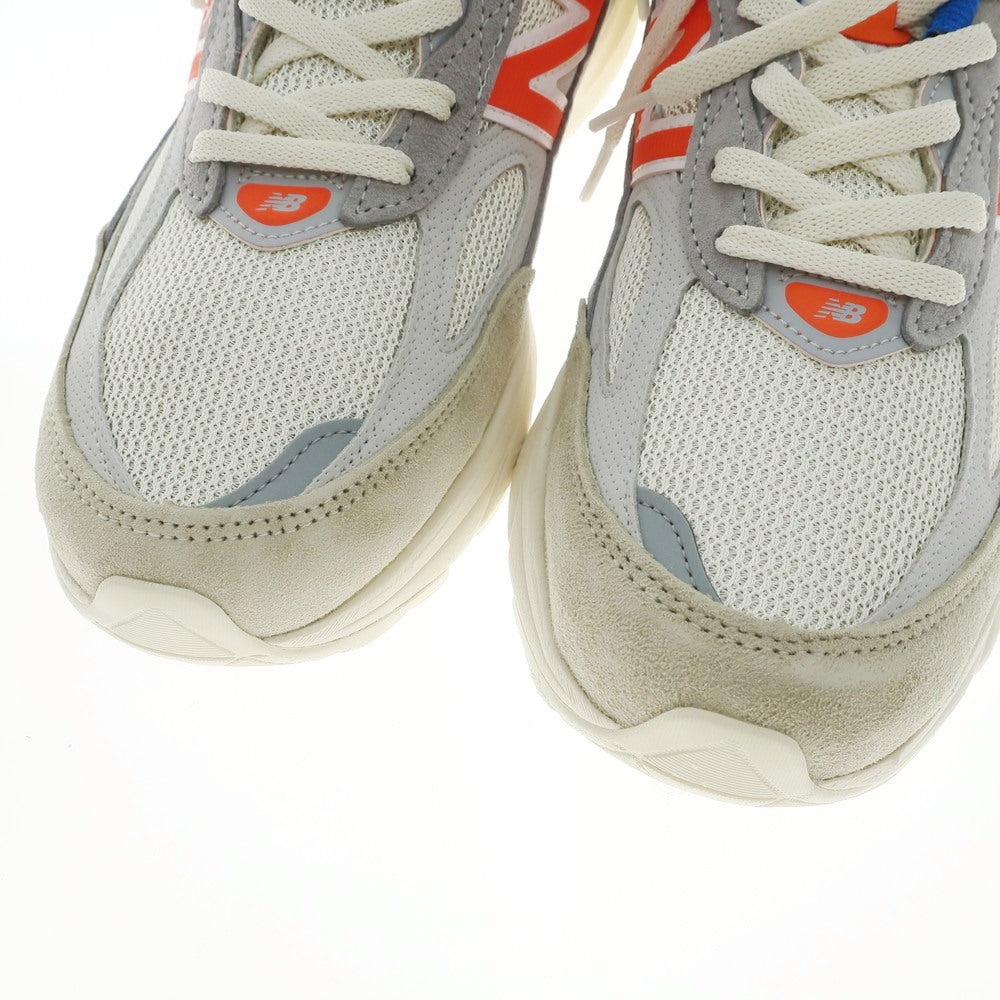 [Used] KITH x NEW BALANCE x Madison Square Garden 990V6 Sneakers Cream x Blue x Orange [26.5cm] [Condition Rank A] [Men&