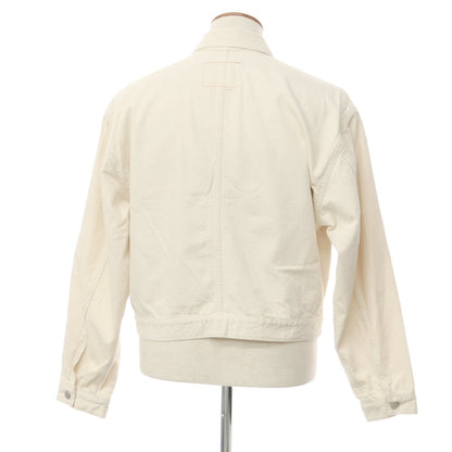 [Used] Calvin Klein x Heron Preston Cotton G-Jean Denim Jacket Ivory [M] [Condition Rank B] [Men&