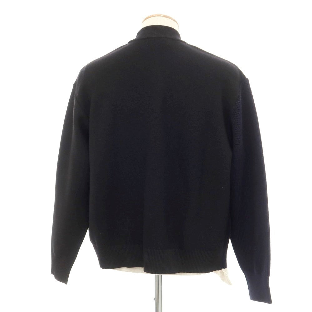 中古】アンブッシュ AMBUSH ウールポリエステル系 モックネック プル