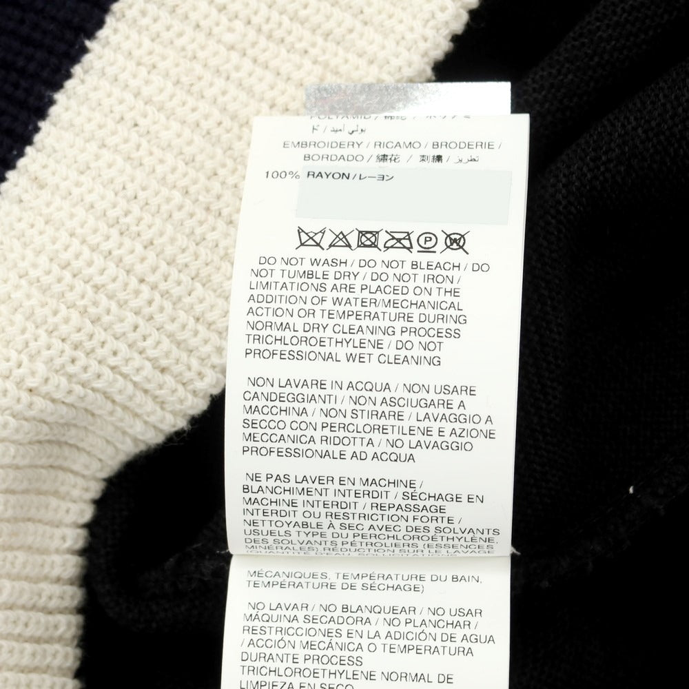 中古】アンブッシュ AMBUSH ウールポリエステル系 モックネック プル