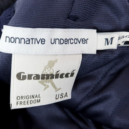 【中古】ノンネイティブ nonnative × UNDERCOVER GRAMICCI POLARTEC フリース イージーパンツ ライトネイビー【サイズM】【NVY】【A/W】【状態ランクA】【メンズ】【759069】