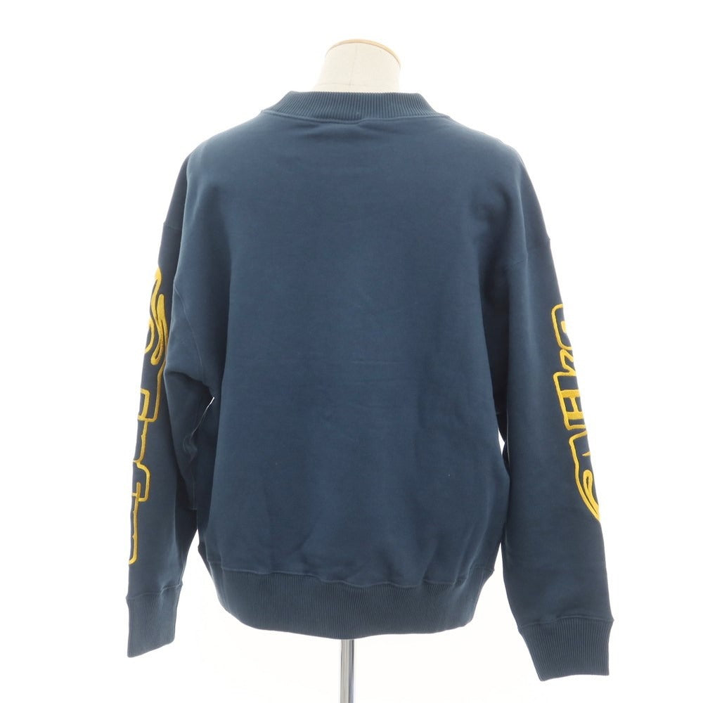 [Used] CACTUS PLANT FLEA MARKET × NIKE Wide Silhouette Sweatshirt Navy [S] [Condition Rank B] [Men&