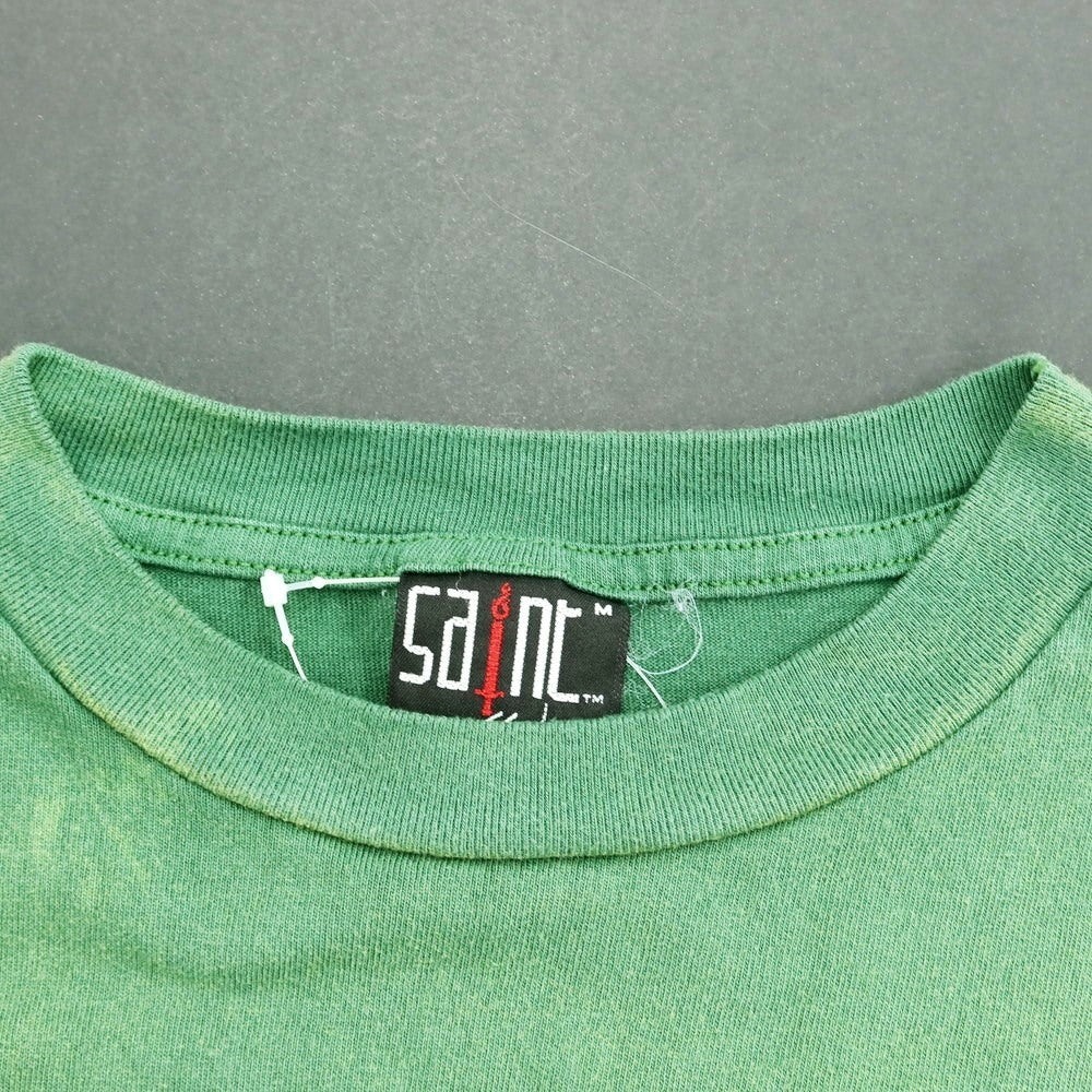 [Used] Saint Michael SAINT Mxxxxxx × Sean Wotherspoon 2024 Spring/Summer Cotton Short Sleeve T-Shirt Green [Size M] [GRN] [S/S] [Condition Rank B] [Men&