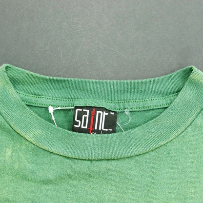 [Used] Saint Michael SAINT Mxxxxxx × Sean Wotherspoon 2024 Spring/Summer Cotton Short Sleeve T-Shirt Green [Size M] [GRN] [S/S] [Condition Rank B] [Men&