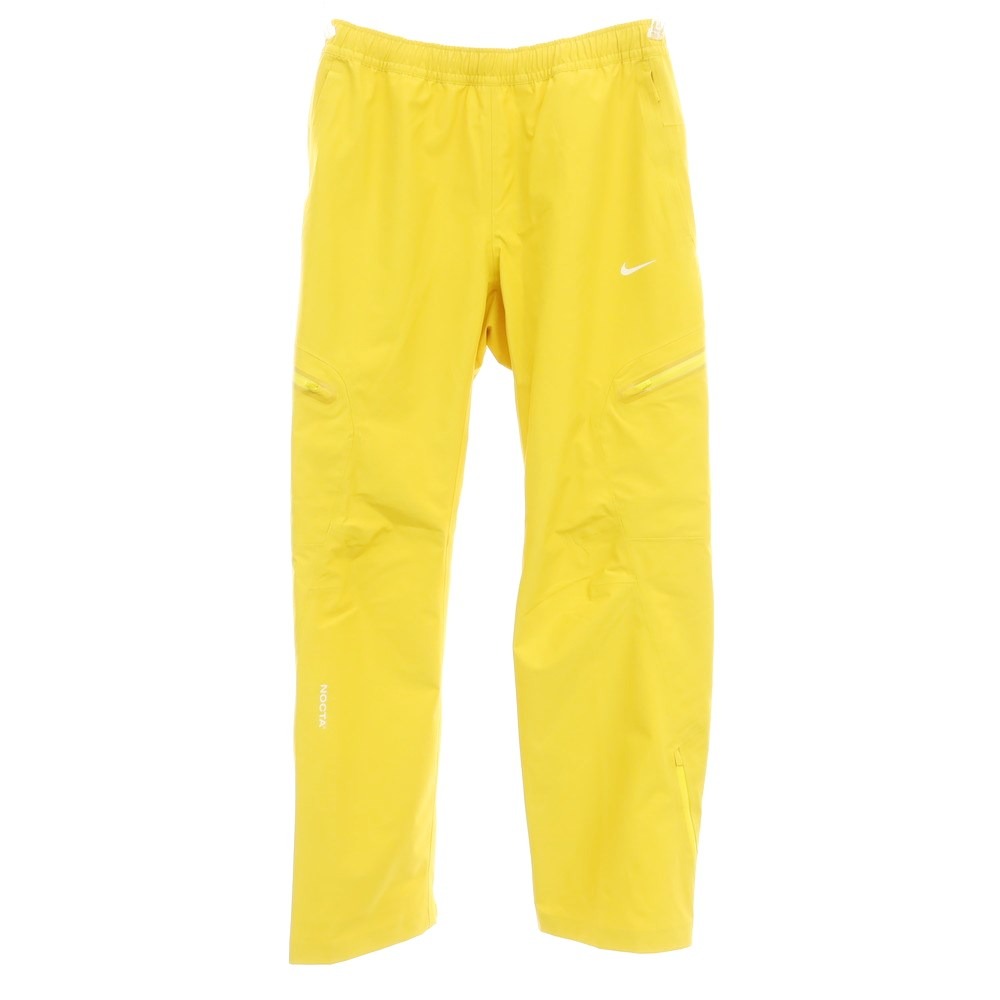 [Used] Nike NIKE × NOCTA 2024 Spring/Summer Apex Tech Polyester Easy Pants Yellow [M] [Condition Rank A] [Men&