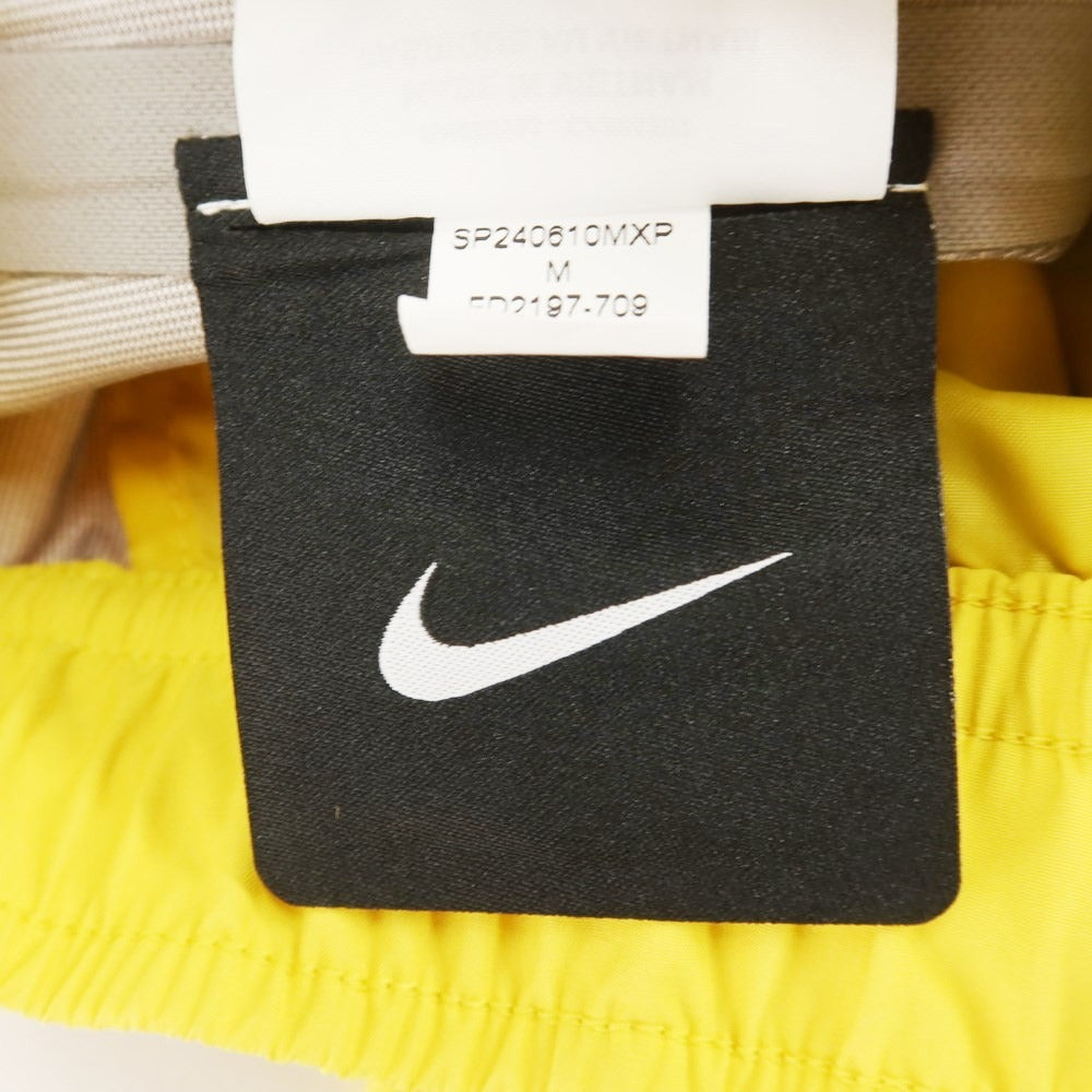 [Used] Nike NIKE × NOCTA 2024 Spring/Summer Apex Tech Polyester Easy Pants Yellow [M] [Condition Rank A] [Men&