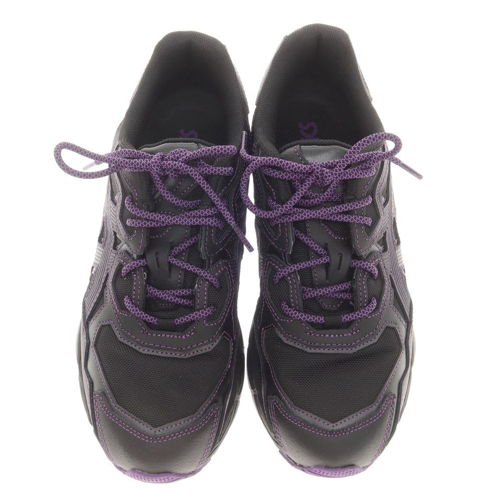 [Used] Needles x asics 2024 Spring/Summer EX89 Sneakers Black x Purple [27] [Condition Rank A] [Men&