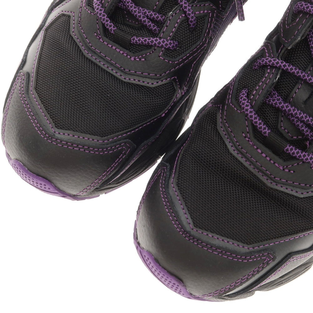 [Used] Needles x asics 2024 Spring/Summer EX89 Sneakers Black x Purple [27] [Condition Rank A] [Men&