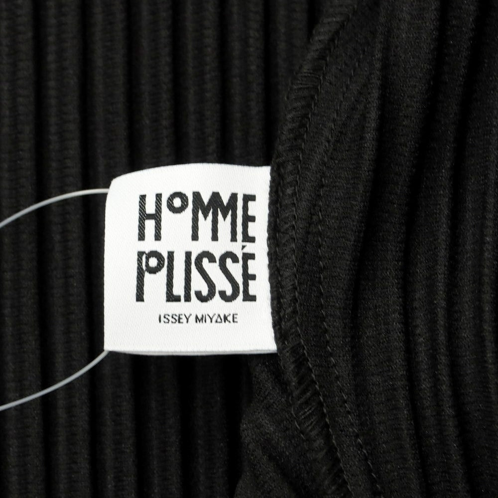 【中古】オム プリッセ イッセイミヤケ HOMME PLISSE ISSEY MIYAKE 2024年春夏 プリーツ ポンチョ フーデッドコート ブラック【 表記なし（L位） 】【 状態ランクA 】【 メンズ 】
[APD]