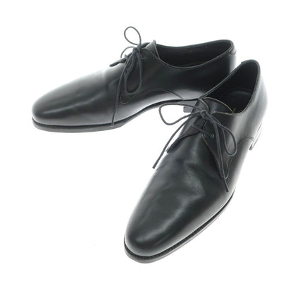 [Used] UNITED ARROWS Calf Leather Plain Toe Dress Shoes Black [8] [Condition Rank C] [Men&