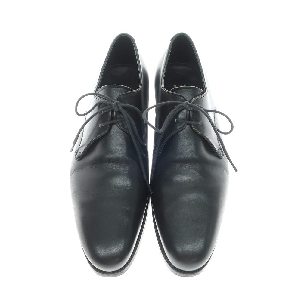 [Used] UNITED ARROWS Calf Leather Plain Toe Dress Shoes Black [8] [Condition Rank C] [Men&