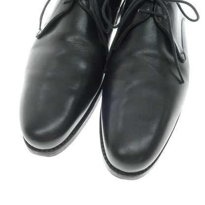 [Used] UNITED ARROWS Calf Leather Plain Toe Dress Shoes Black [8] [Condition Rank C] [Men&