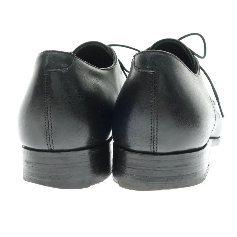 [Used] UNITED ARROWS Calf Leather Plain Toe Dress Shoes Black [8] [Condition Rank C] [Men&