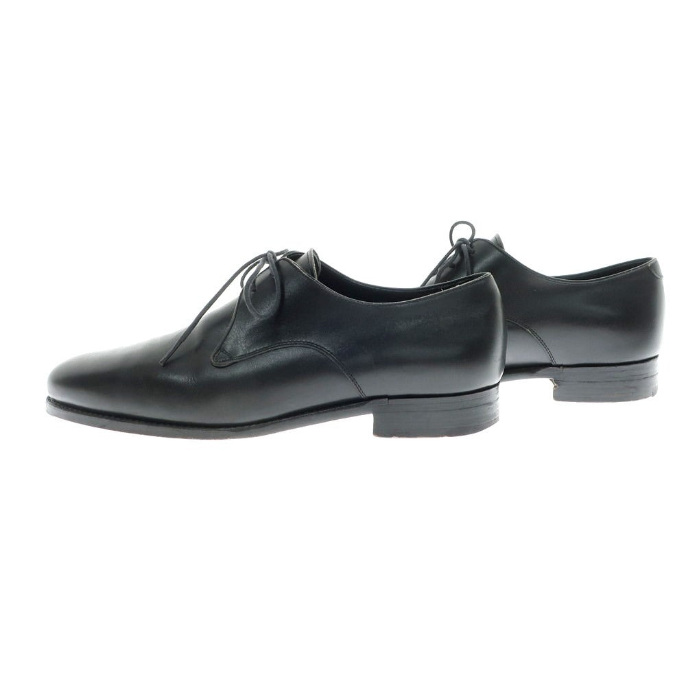 [Used] UNITED ARROWS Calf Leather Plain Toe Dress Shoes Black [8] [Condition Rank C] [Men&