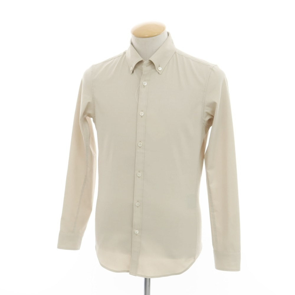 [Used] WJK wjk Cotton Polyester Button-down Shirt Beige [S] [Condition Rank A] [Men&